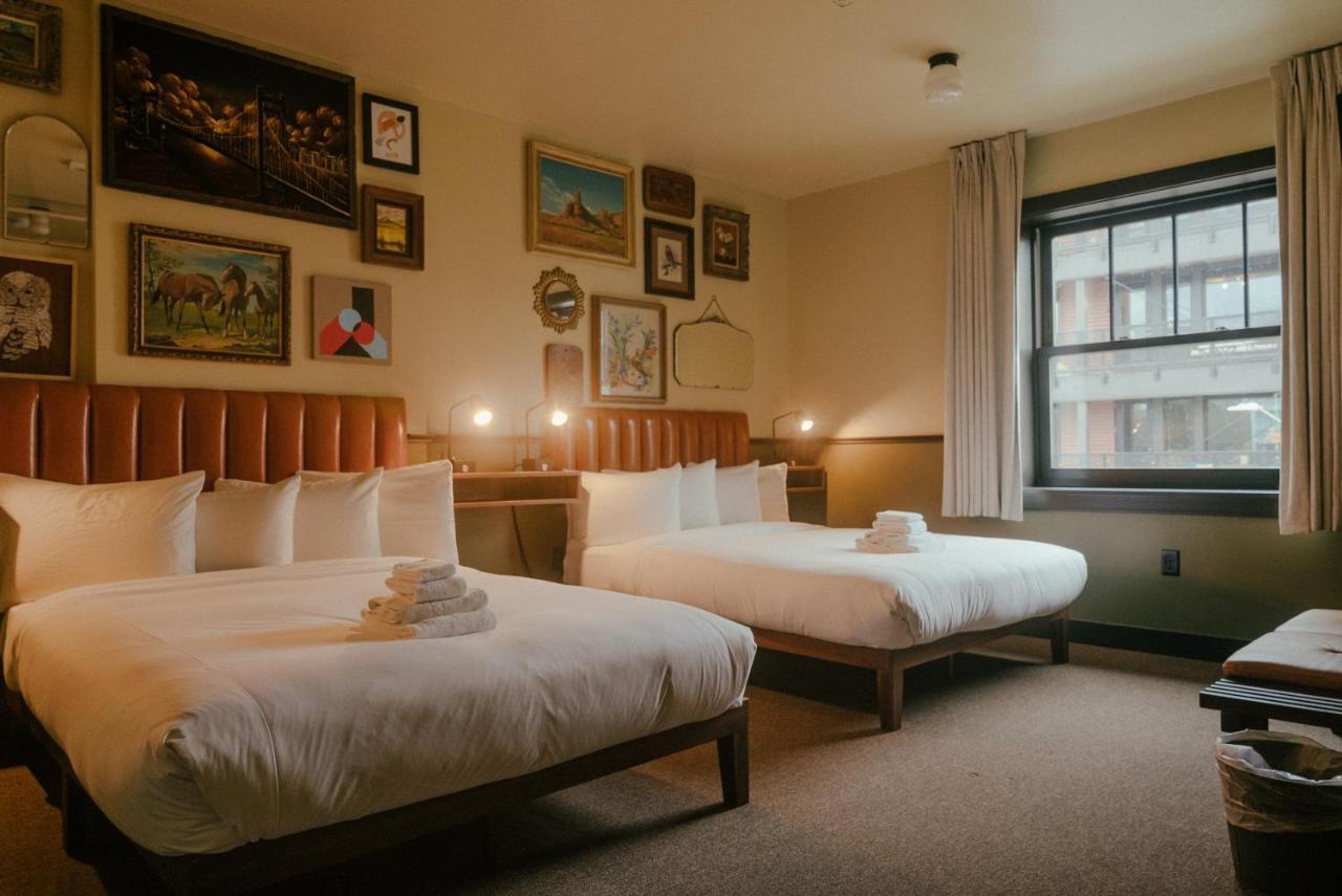 Kex Hotel Portland Luaran gambar